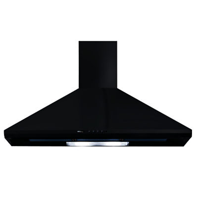 Britannia K240-10-K Chimney Cooker Hood, Black